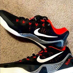 Nike Kobe 9 EM “Laser Crimson”